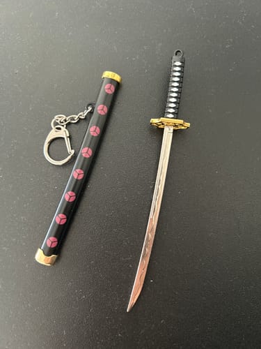 Customer photo review of Mini Katana Shusui