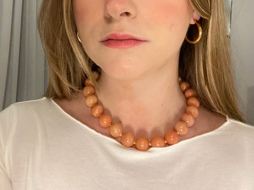 Customer photo review of Emma Necklace