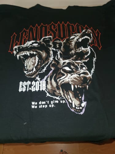 Customer photo review of Street Kings Tee