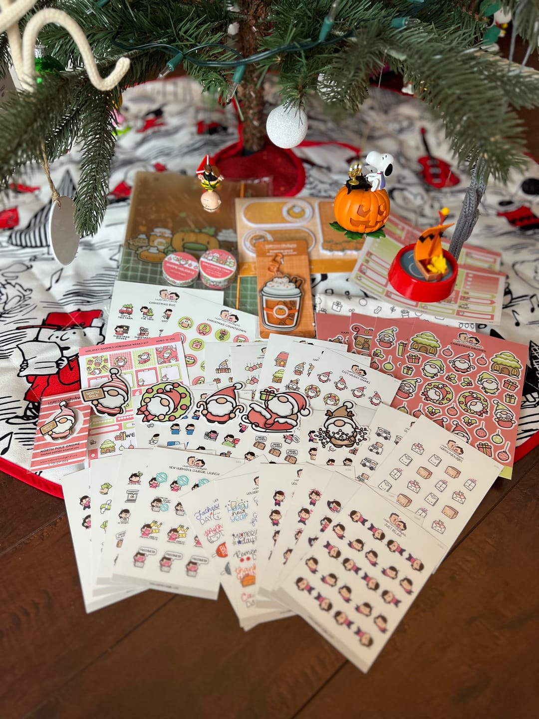 Customer photo review of Department Store 3 Planner Stickers