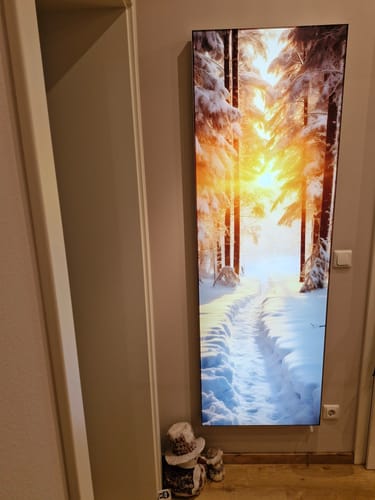 Customer photo review of Wechselmotiv | Eigenes Motiv | Schmal