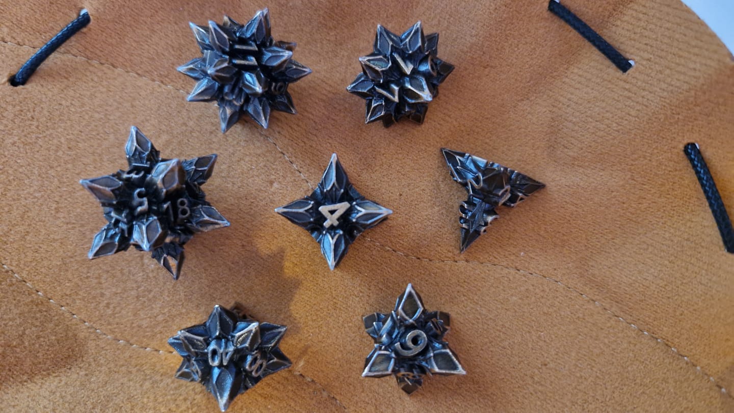 Customer photo review of Glacial Mace Thorns