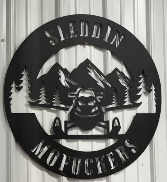 Customer photo review of Welcome Sign