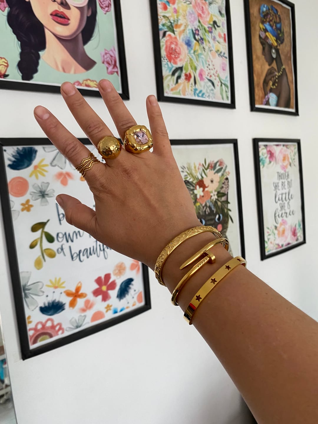 Customer photo review of Brazalete Star