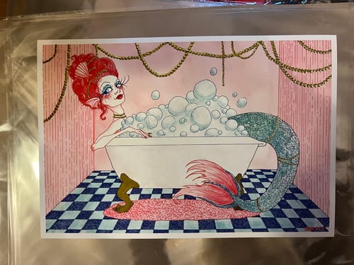 Customer photo review of 8x12 Giclee Fine Art Prints