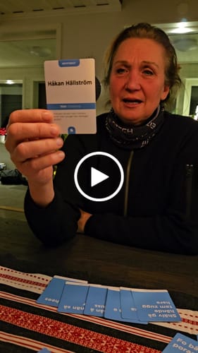 Lena W. review of Krypterat Familjeversion | Svensk Utgåva | 400 Kort | Nästan Slutsåld! image 1 out of 1