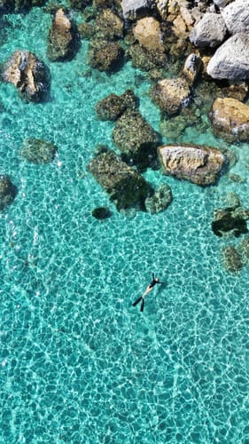 Customer photo review of Luna Long Sleeve Swimwear