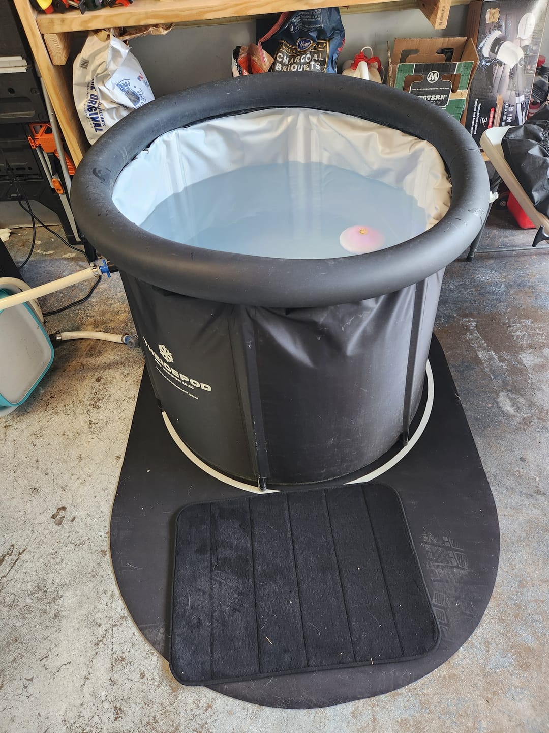 Customer photo review of Water Absorbing Mat