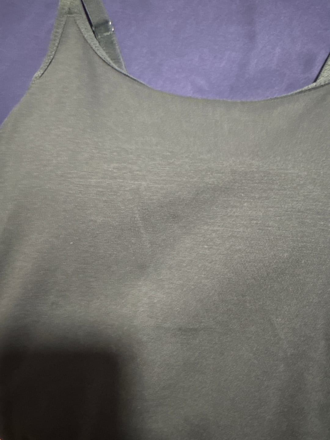 Customer photo review of Ellie Cruz Nursing Camisole