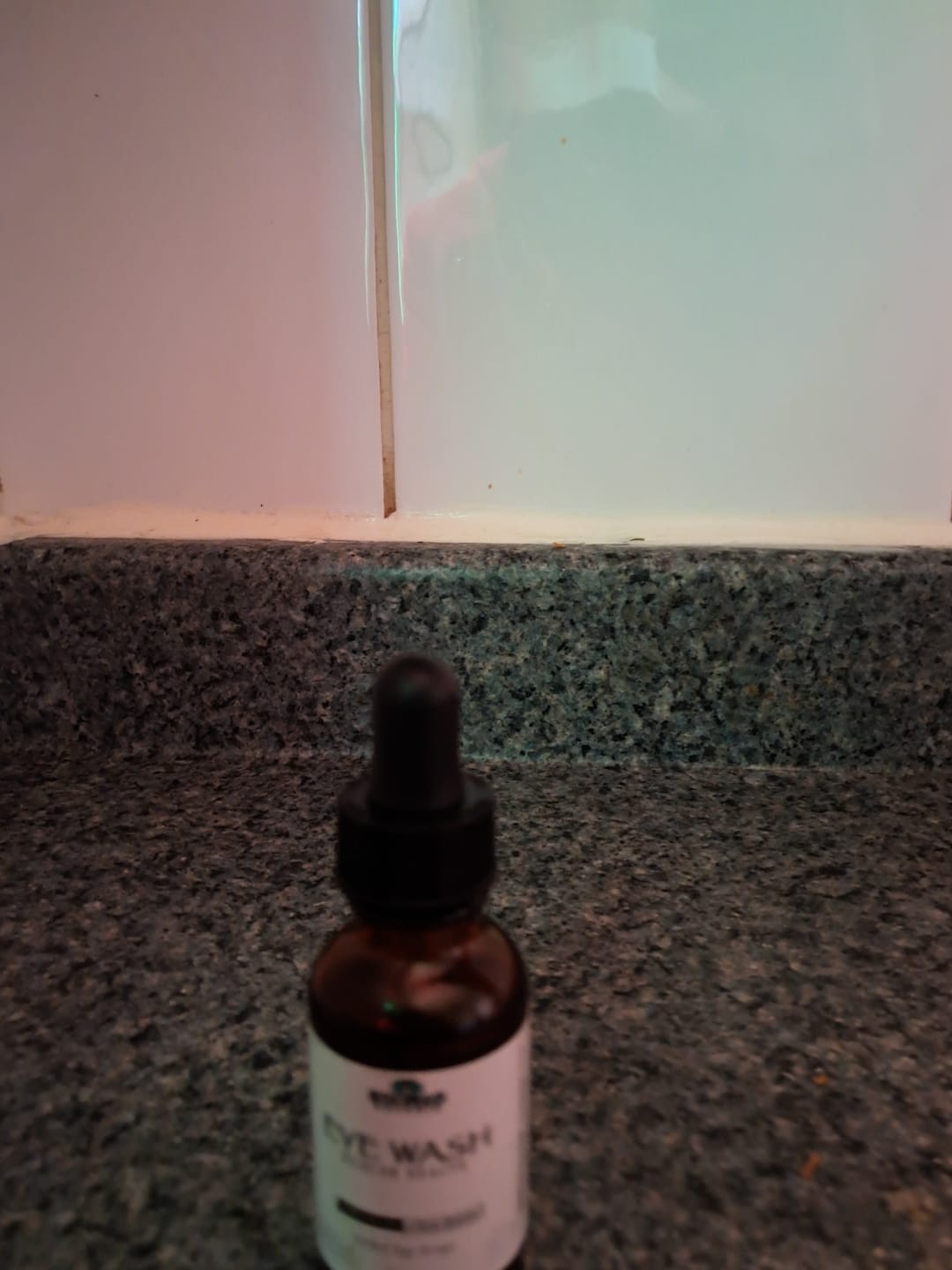 Customer photo review of EYE WASH