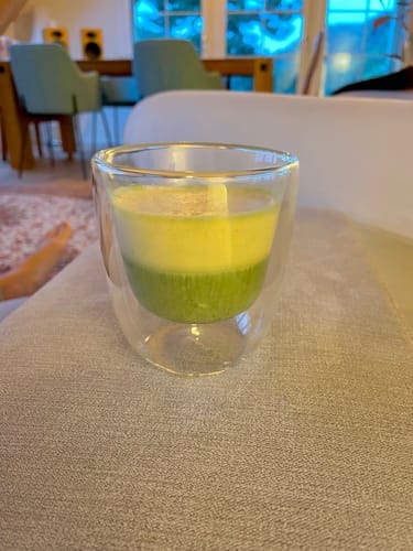 Customer photo review of Teishu Ceremonial Suiko Matcha Bio 30g