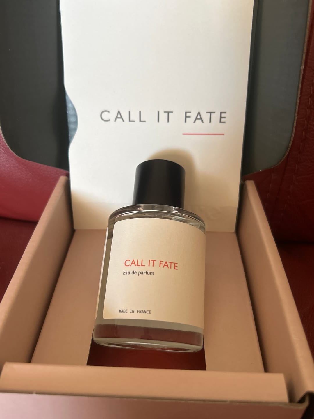Customer photo review of Call it Fate