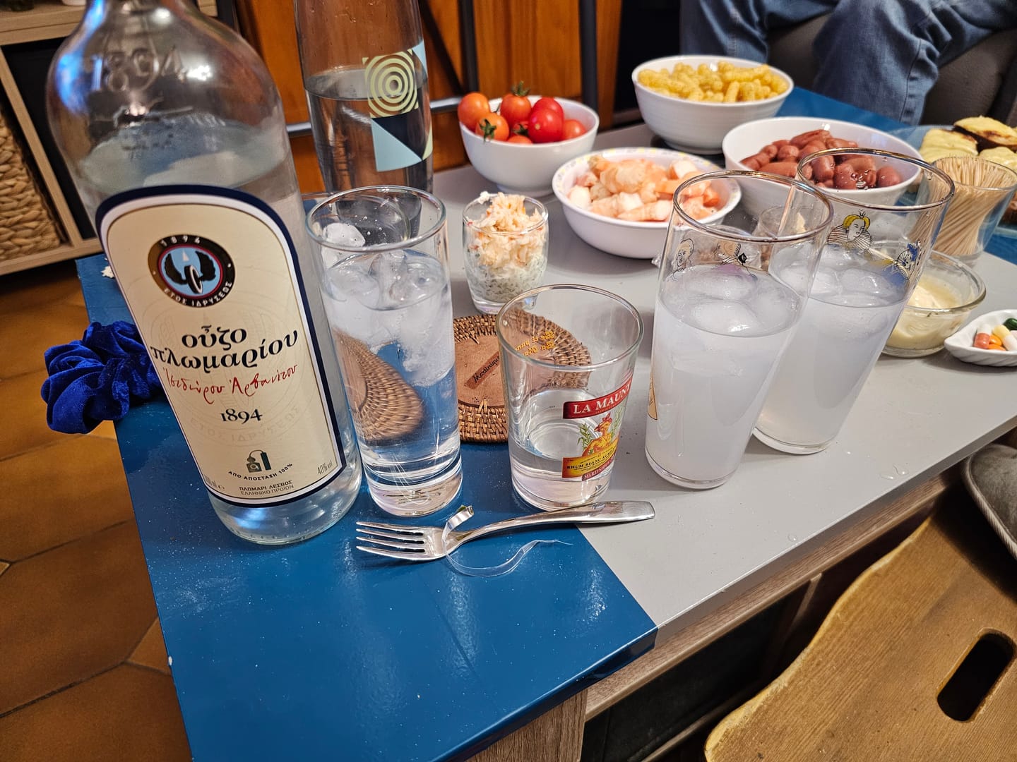 Customer photo review of Ouzo Plomari - 700ml
