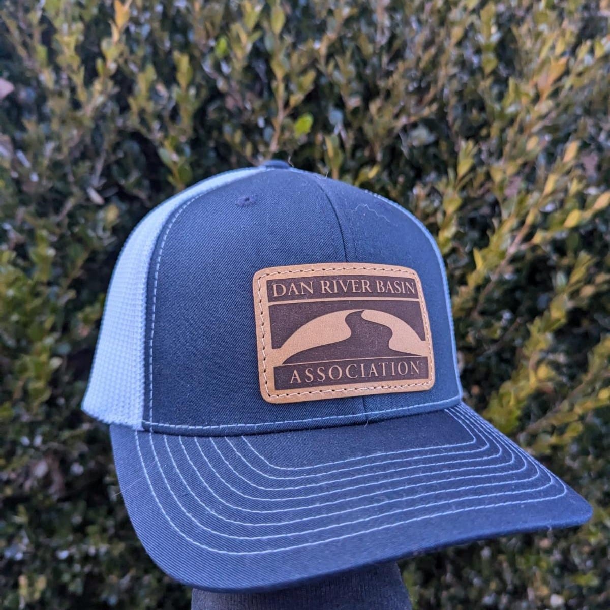 Customer photo review of Richardson 112 Flexfit Snapback Custom Leather Patch Hat