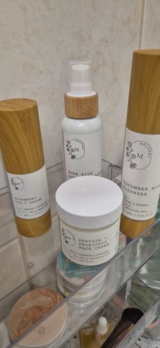 Customer photo review of Combination Skin Set