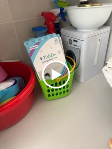 Customer video review of Eco-Tiras de Detergente 40 lavados Natulim