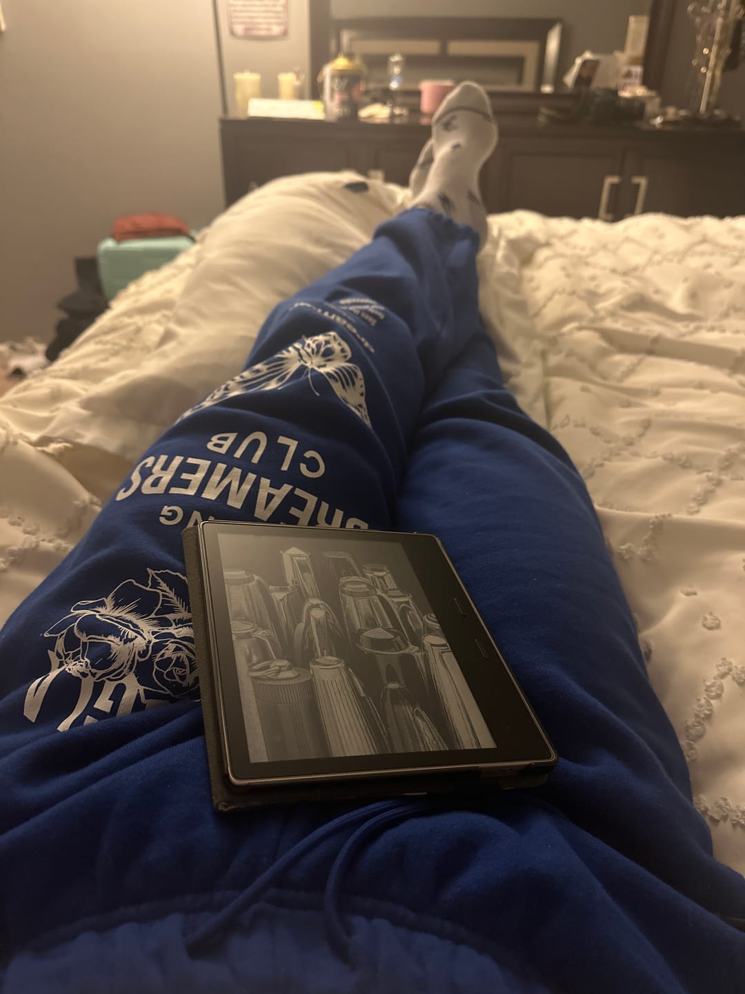Customer photo review of W211 Dreamers Joggers