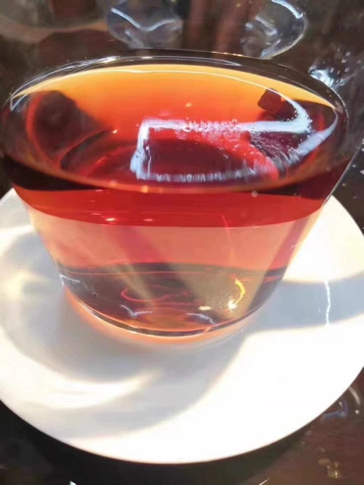 Customer photo review of Pu'er Ripened Tea Small Cakes