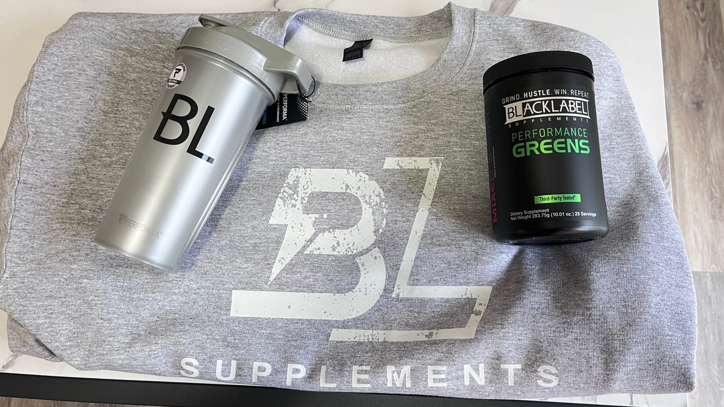 Customer photo review of BLACKLABEL Performa Shaker