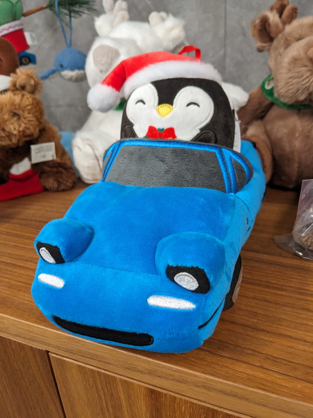 Customer photo review of Miata MX5 Plushie
