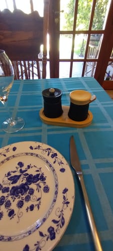 Customer photo review of Set Bali Peugeot Pimienta/ Sal De Hierro Fundido