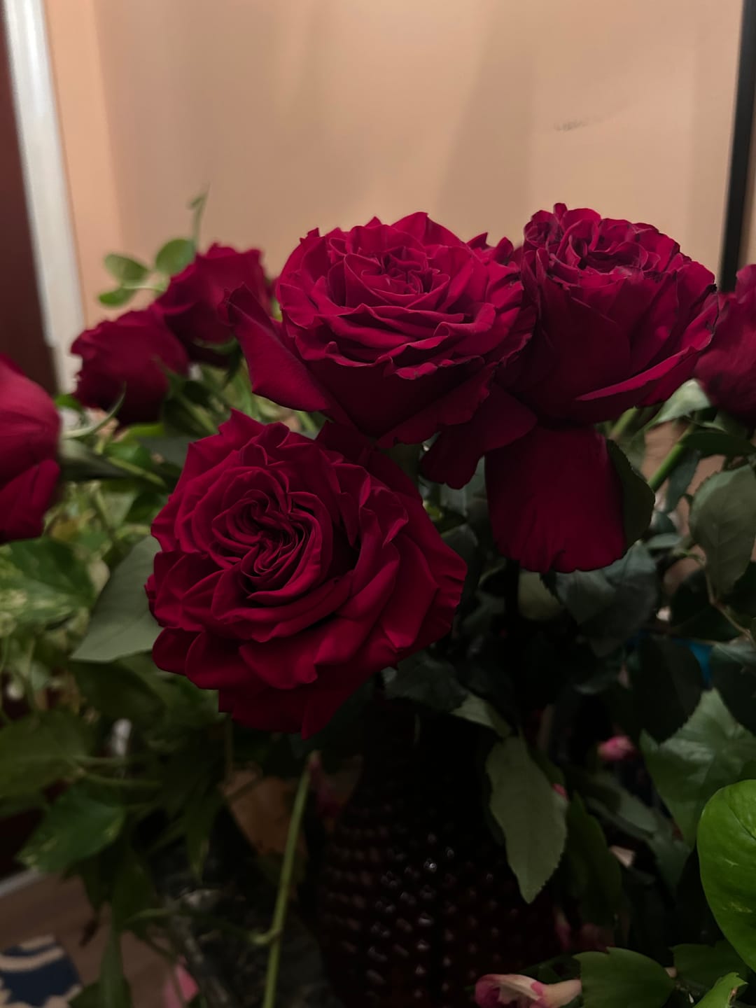 Customer photo review of Hearts Red Rose