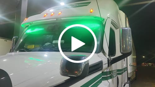 Customer video review of LED Windshield Eyes For Car And Truck