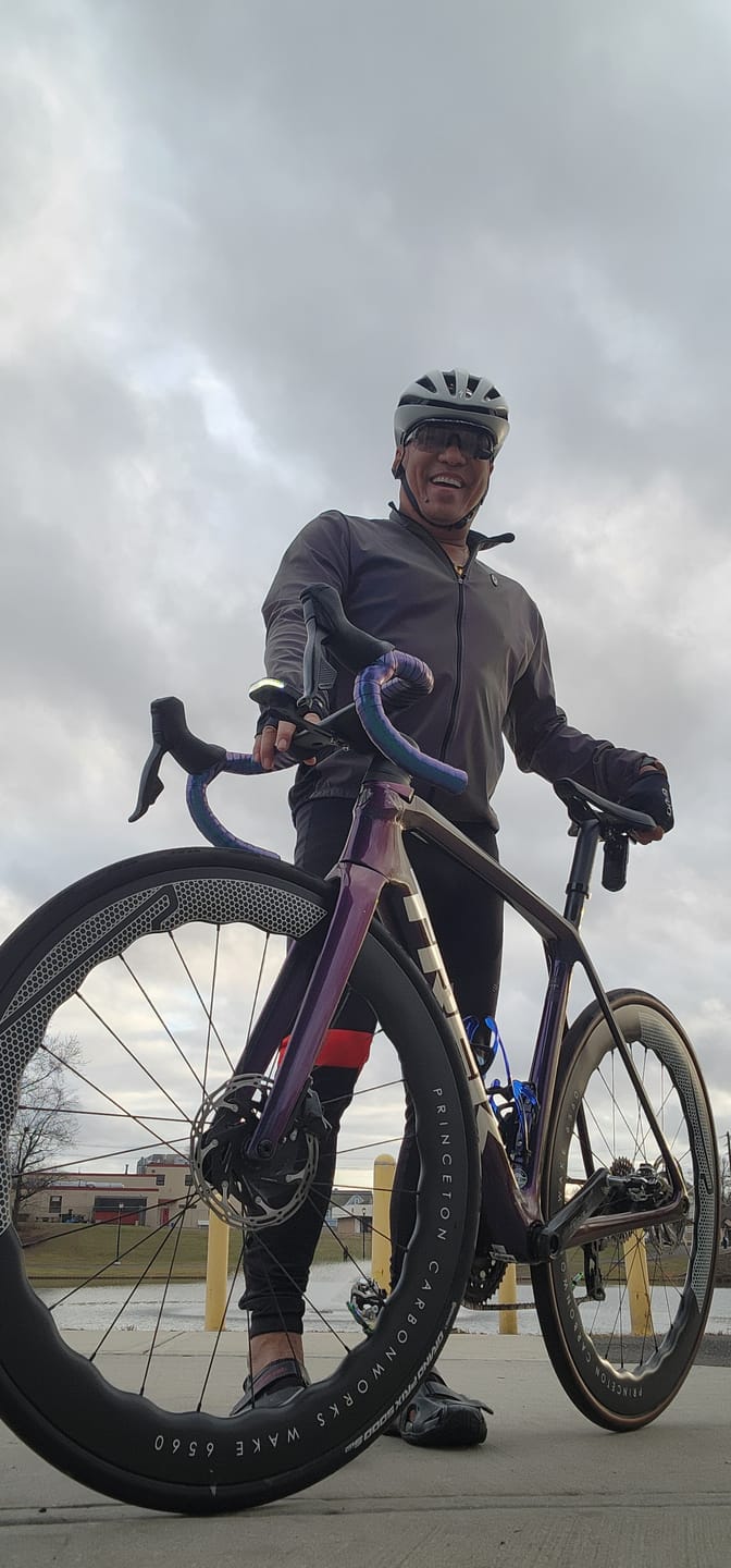 Customer photo review of GLOWMOTION JACKET