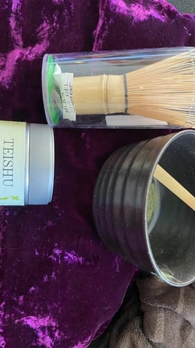 Customer photo review of Die Matcha Tüte