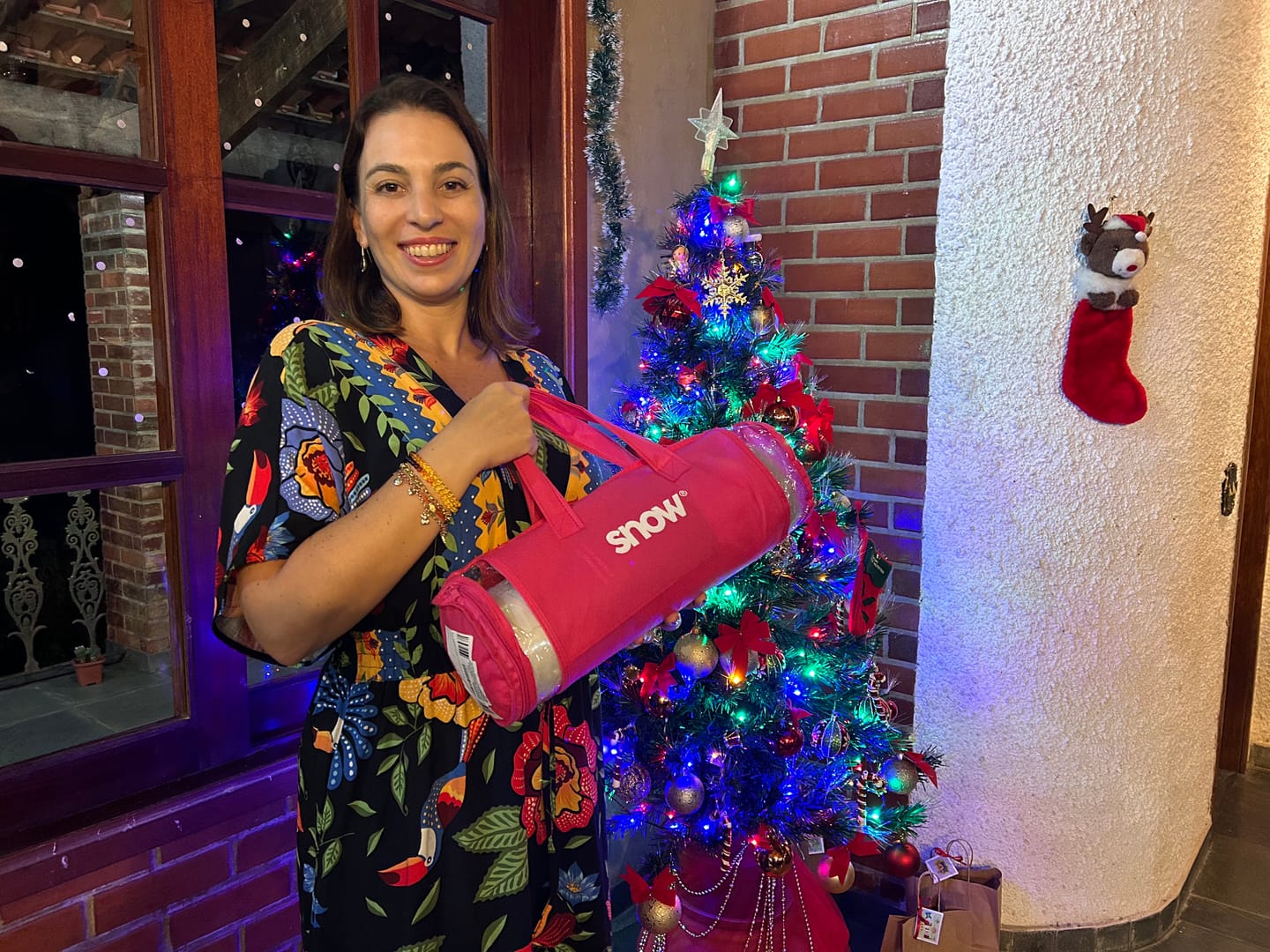 Customer photo review of Adjustable Pillow SnowTouch™