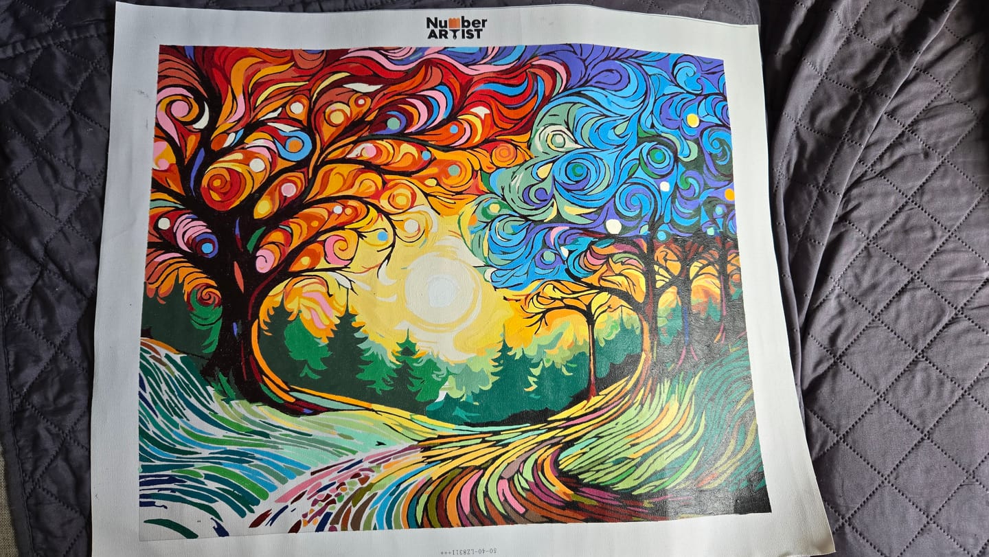 Customer photo review of Vivid Wilderness