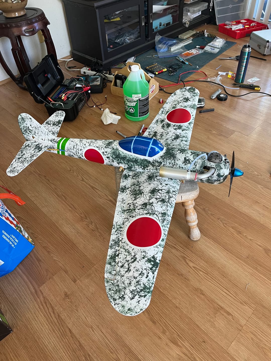 Customer photo review of GF Series - 10x6 Propeller