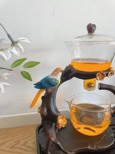 Customer photo review of Parrot | HZTEAPOTS®