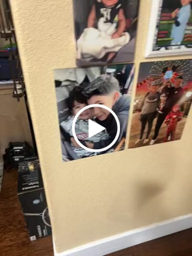 Customer video review of 1. Your Customized Photo