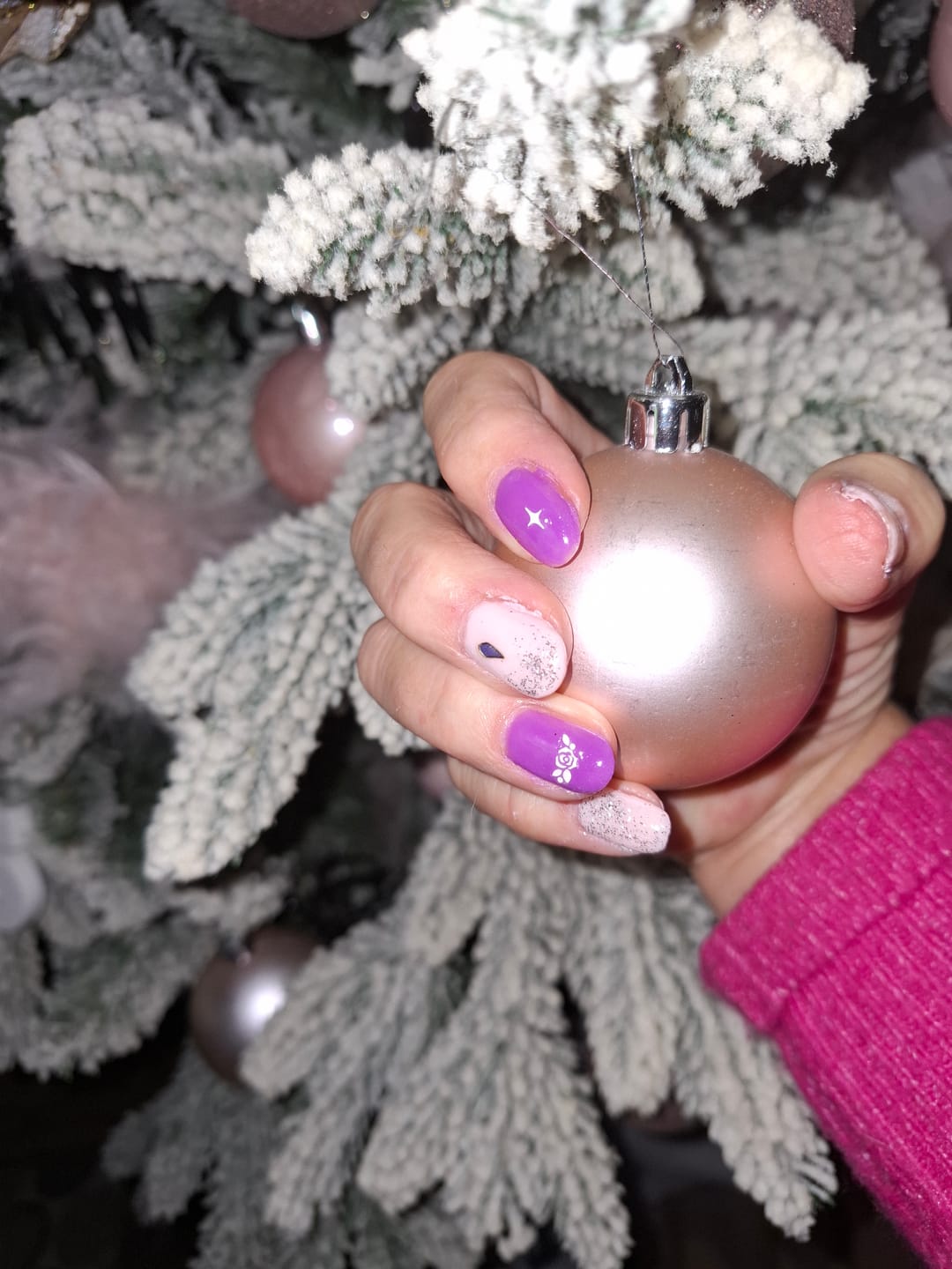 Customer photo review of Oh Berry Dipping Powder