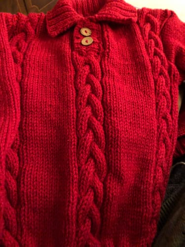 Customer photo review of Santa's Little Helper Child Boy Box