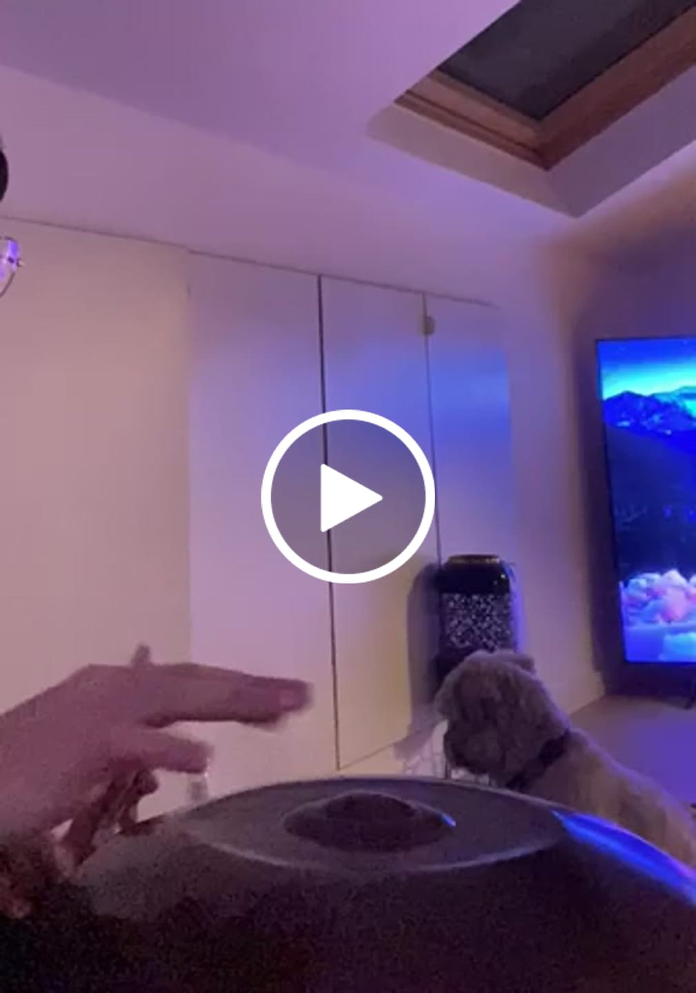 Customer video review of Spirit Soul Handpan D Sabye / Ashakiran aus Edelstahl