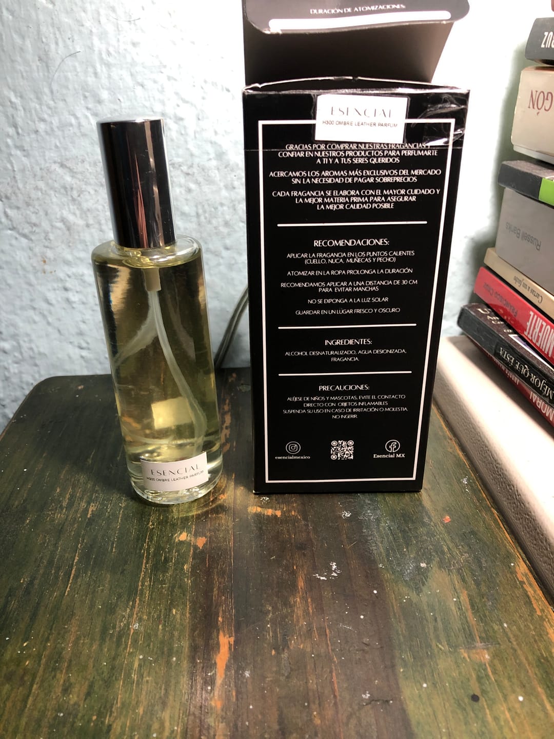 Customer photo review of H300 Inspirado en: Ombré Leather Parfum - Tom Ford