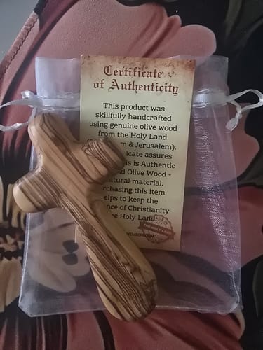 Customer photo review of COMFORT CROSS QUINTET (5 CROSSES - ONE PRICE)