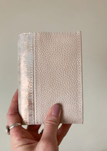 Customer photo review of Vinyl Passport Cover Pattern