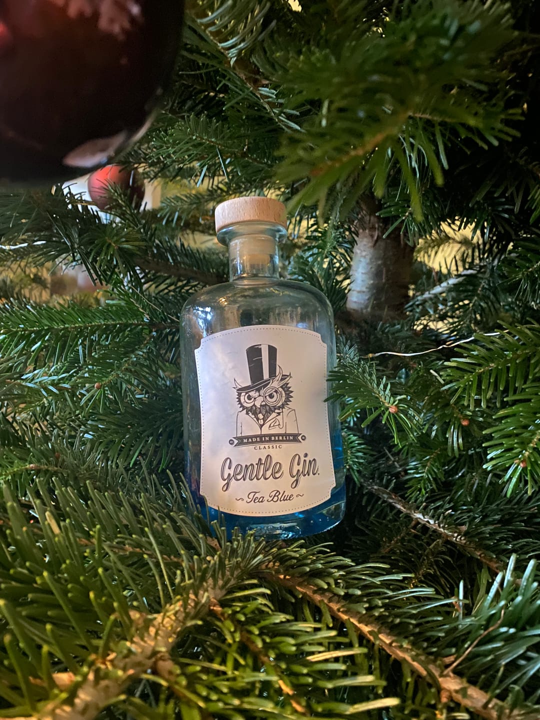 Customer photo review of Gentle Gin Tea Blue