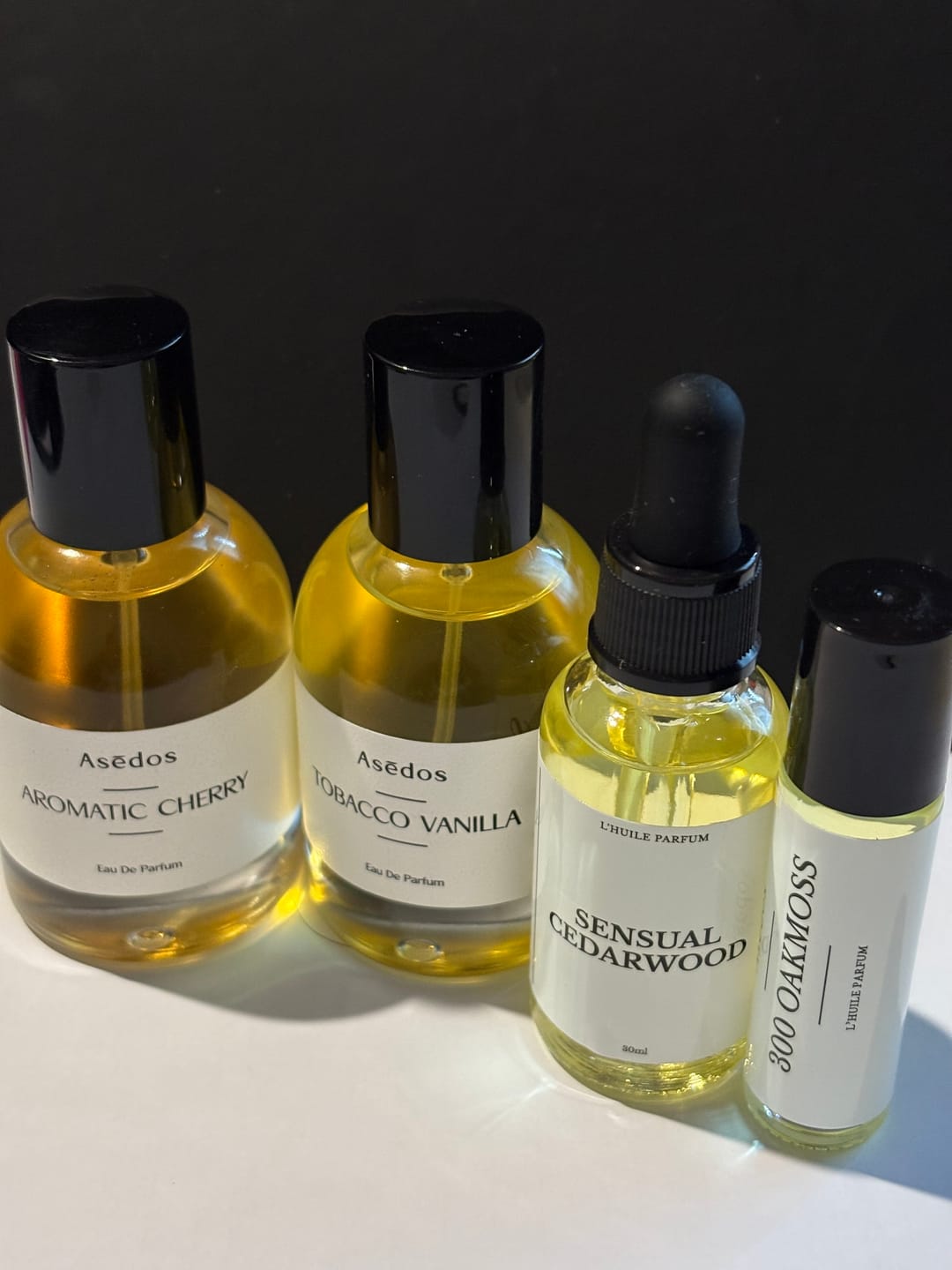 Customer photo review of SENSUAL CEDARWOOD PERFUME OIL