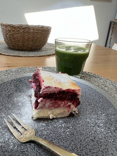 Customer photo review of Die Matcha Tüte
