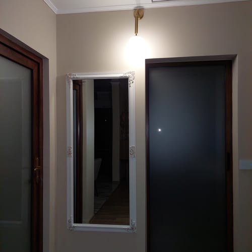 Customer photo review of Aplica Ajustabila Nordic Style Abajur Mat Golden BD629/1