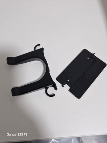 Customer photo review of RAVEG Hyperpower ® Navy blue - Haardroger