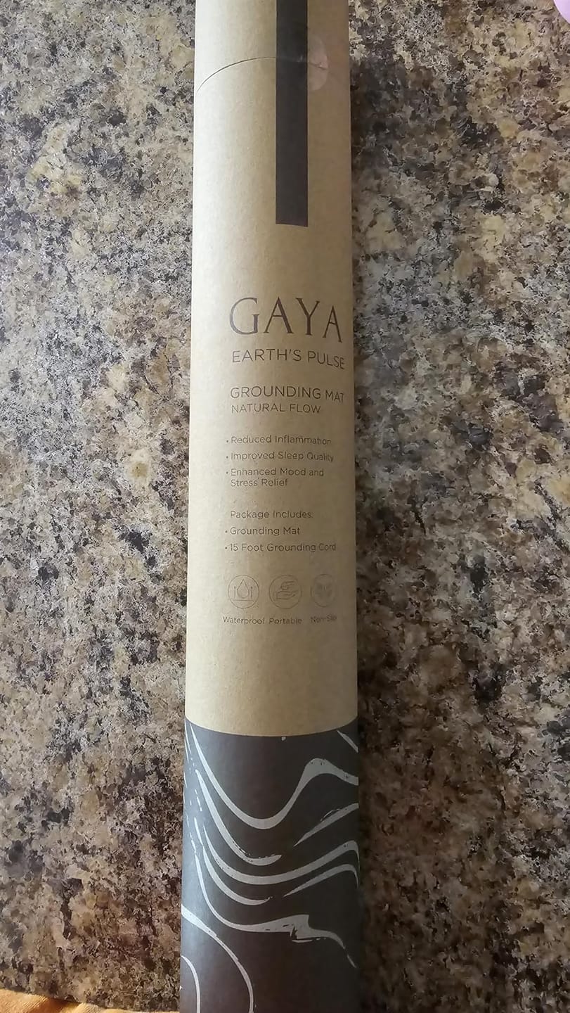 Customer photo review of GAYA™ Grounding Mat