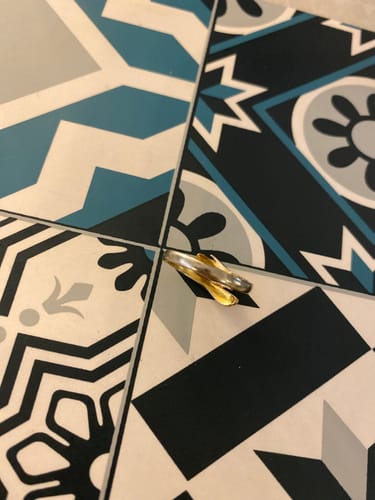 Customer photo review of Hug Ring