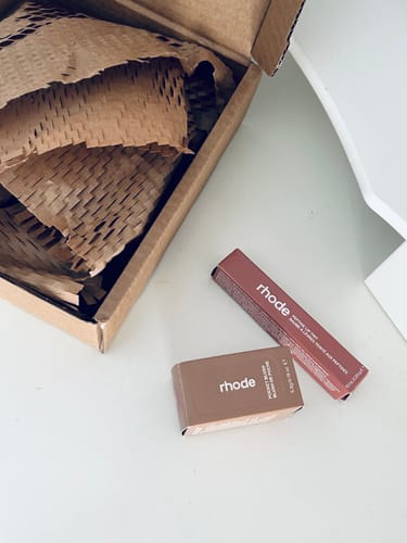 Customer photo review of pocket blush - sleepy girl -  soft mauve - Disponivel