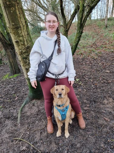 undefined review of Hoodie - Walkies Ready® Grey Marl image 1 out of 1