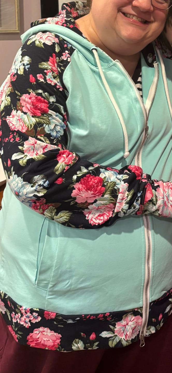 Customer photo review of Mint Julep Full Zip Hoodies